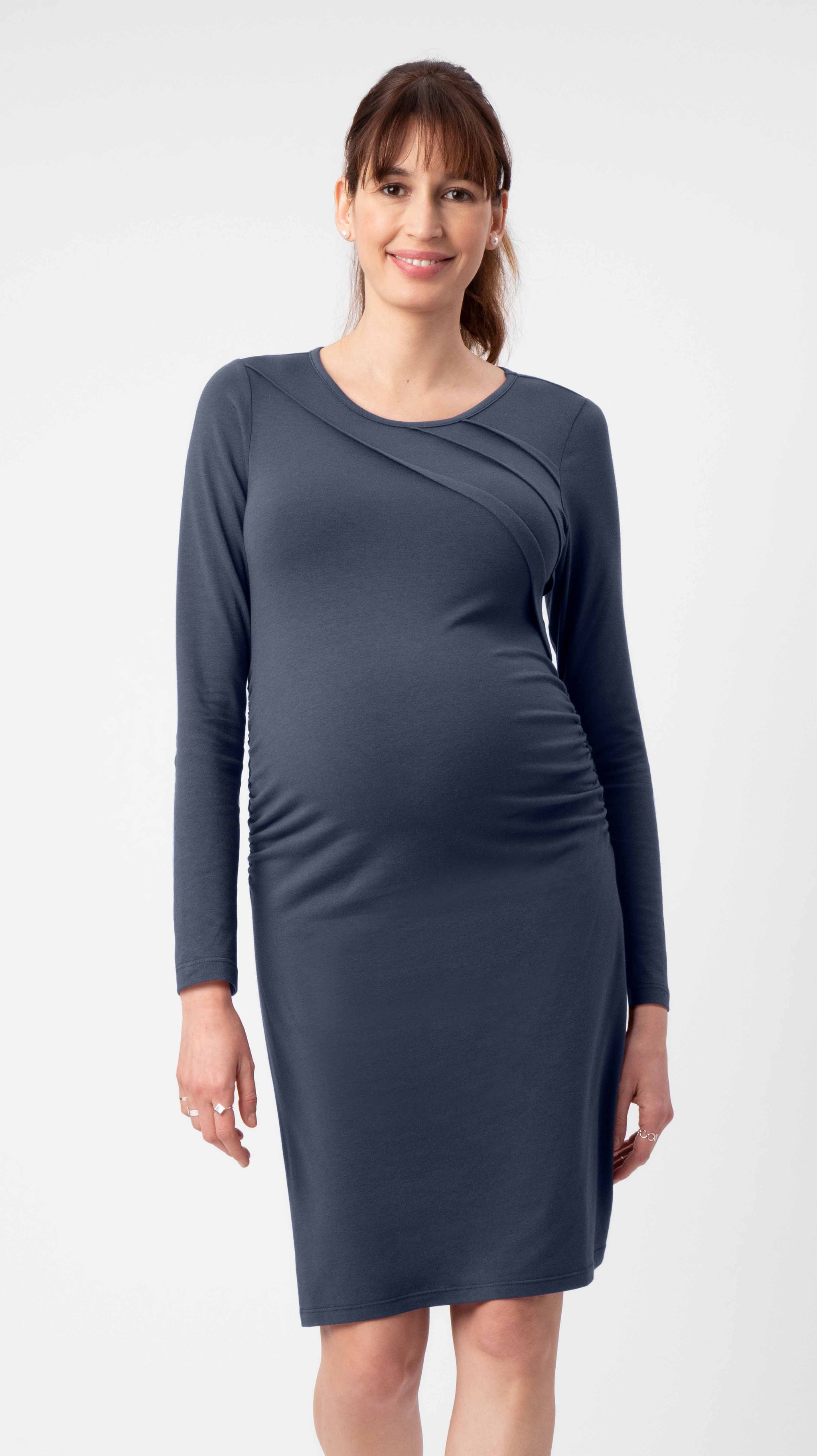 Sunburst Maternity Dress | Trendy Maternity Clothes | Stowaway Collection